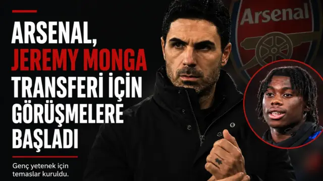 Arsenal'in transfer gündemindeki Leicester City oyuncusu Jeremy Monga