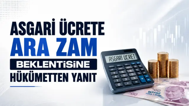 Asgari ücret ve temmuz ara zam tartışmasına ilişkin haber görseli