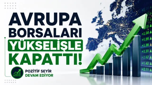 Avrupa borsalarında kapanış verileri ve Stoxx Europe 600 endeksi
