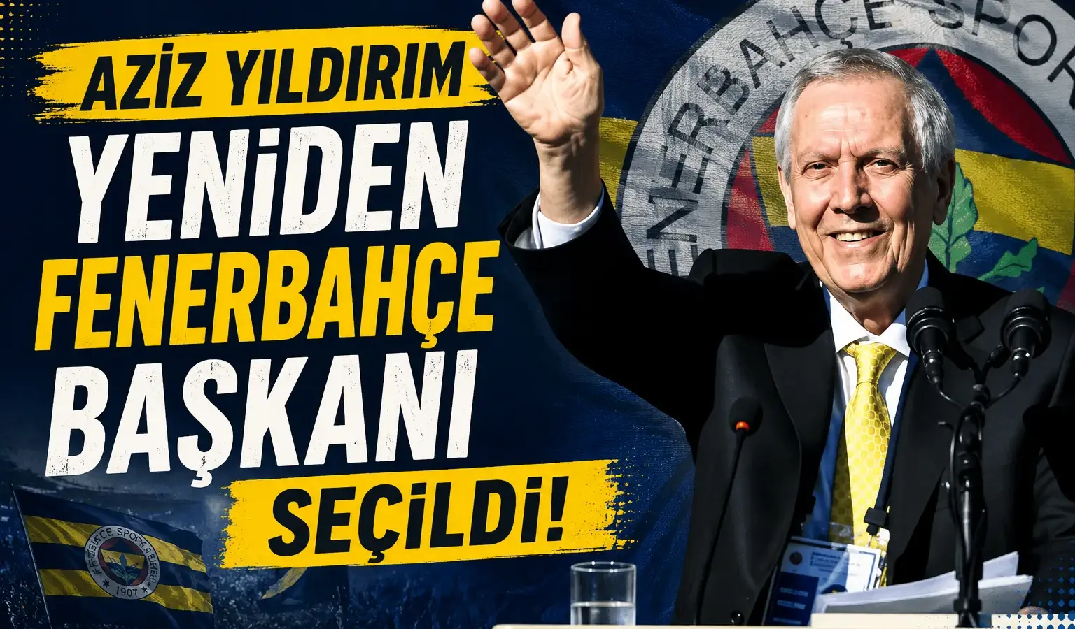 Aziz Yıldırım’ın Fenerbahçe başkanlık seçimi sonrası açıklamaları