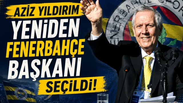 Aziz Yıldırım’ın Fenerbahçe başkanlık seçimi sonrası açıklamaları