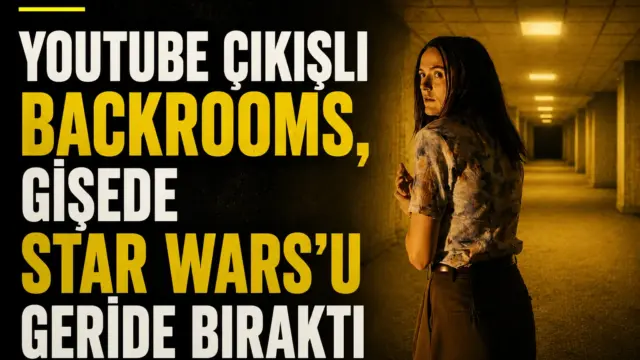 Backrooms filmi gişede ilk sıraya çıkarak The Mandalorian and Grogu’yu geride bıraktı.