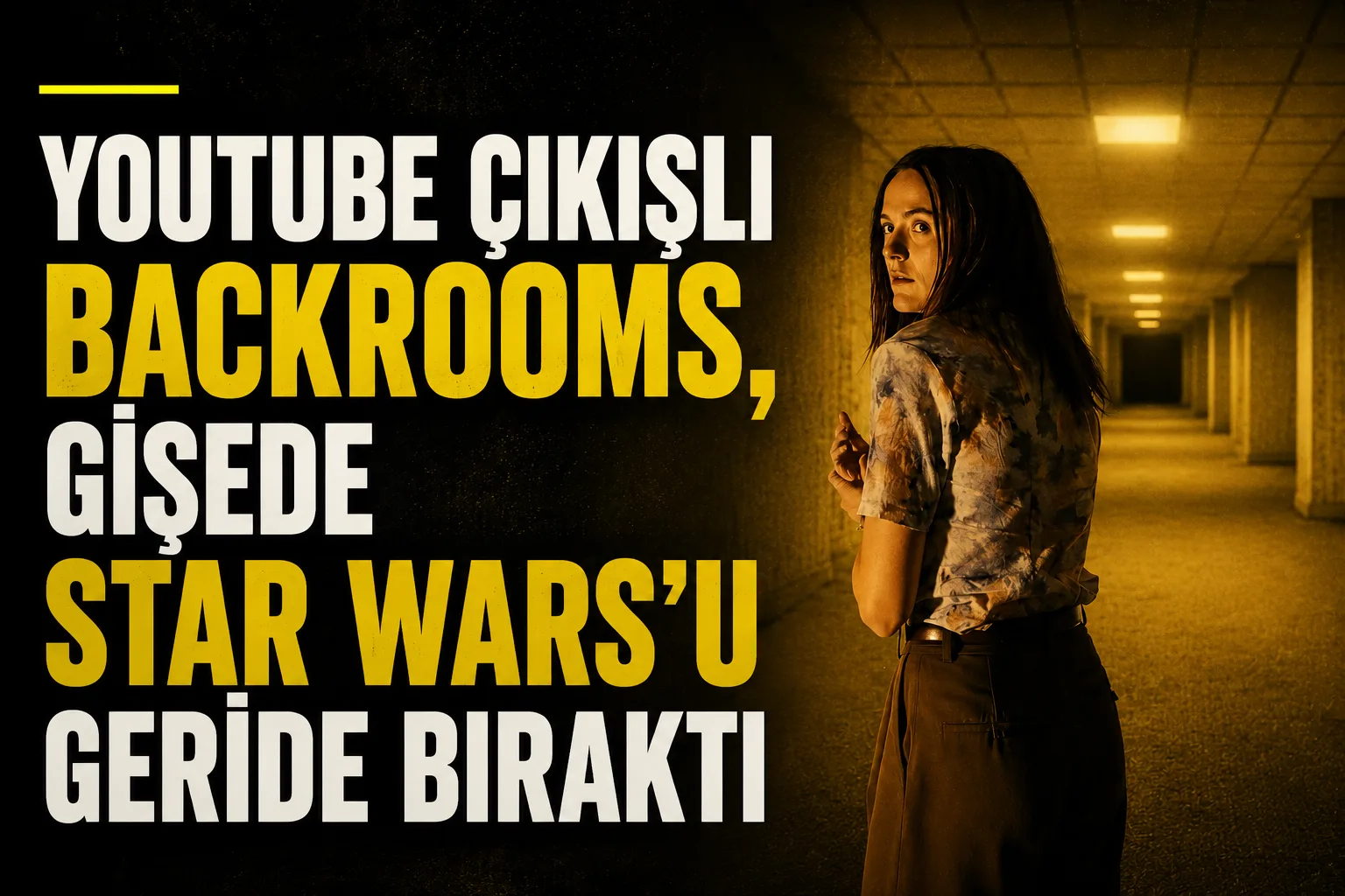 Backrooms filmi gişede ilk sıraya çıkarak The Mandalorian and Grogu’yu geride bıraktı.