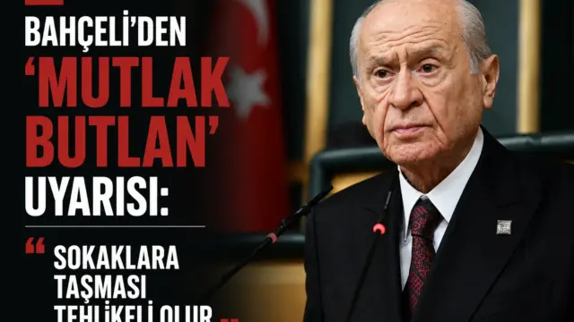 Devlet Bahçeli’nin CHP’deki mutlak butlan tartışmalarına ilişkin açıklaması