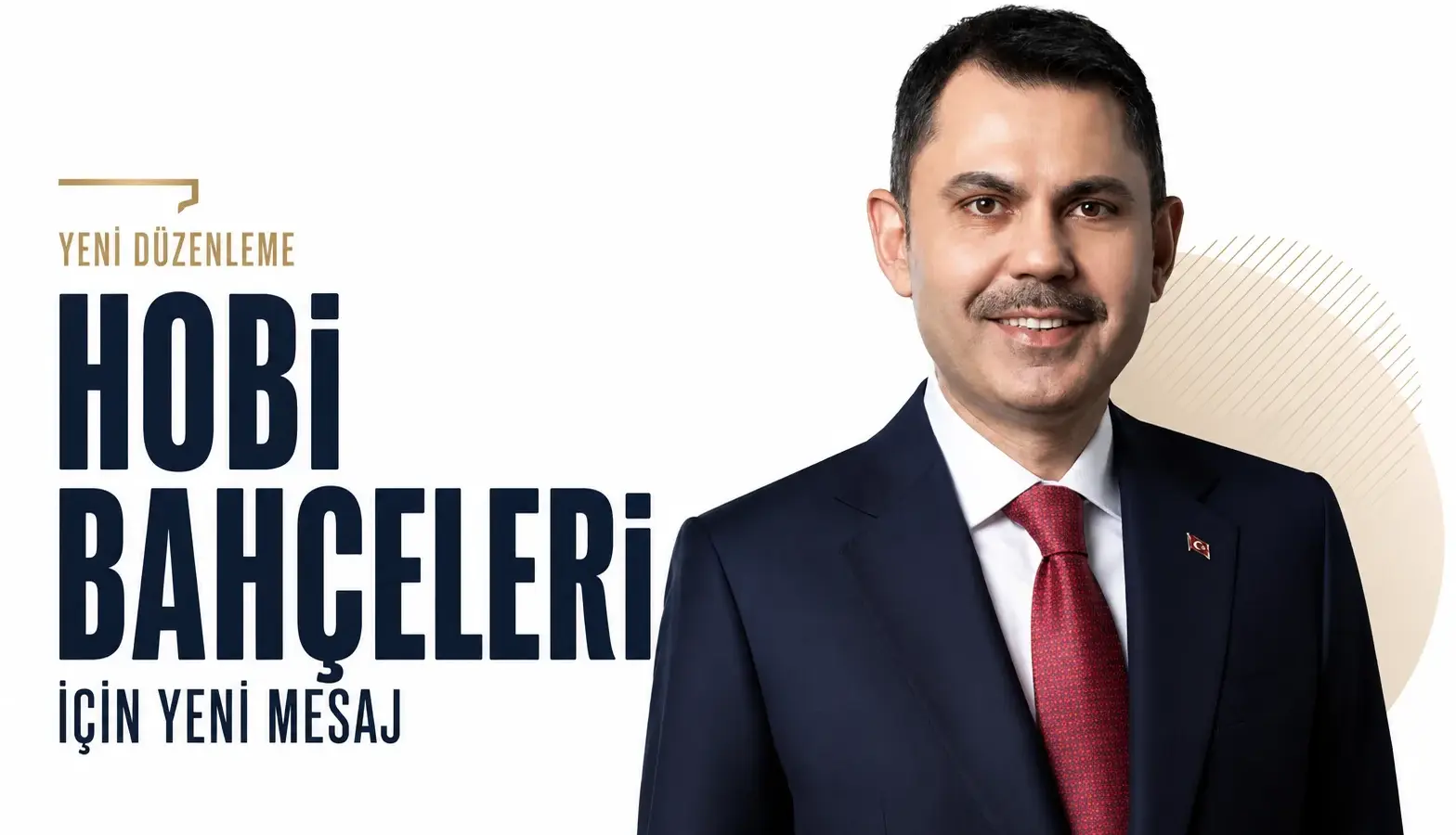 Murat Kurum'un hobi bahçeleri ve tarım arazileriyle ilgili açıklaması