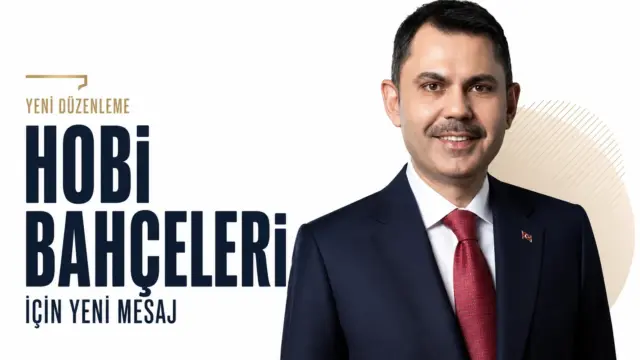 Murat Kurum'un hobi bahçeleri ve tarım arazileriyle ilgili açıklaması