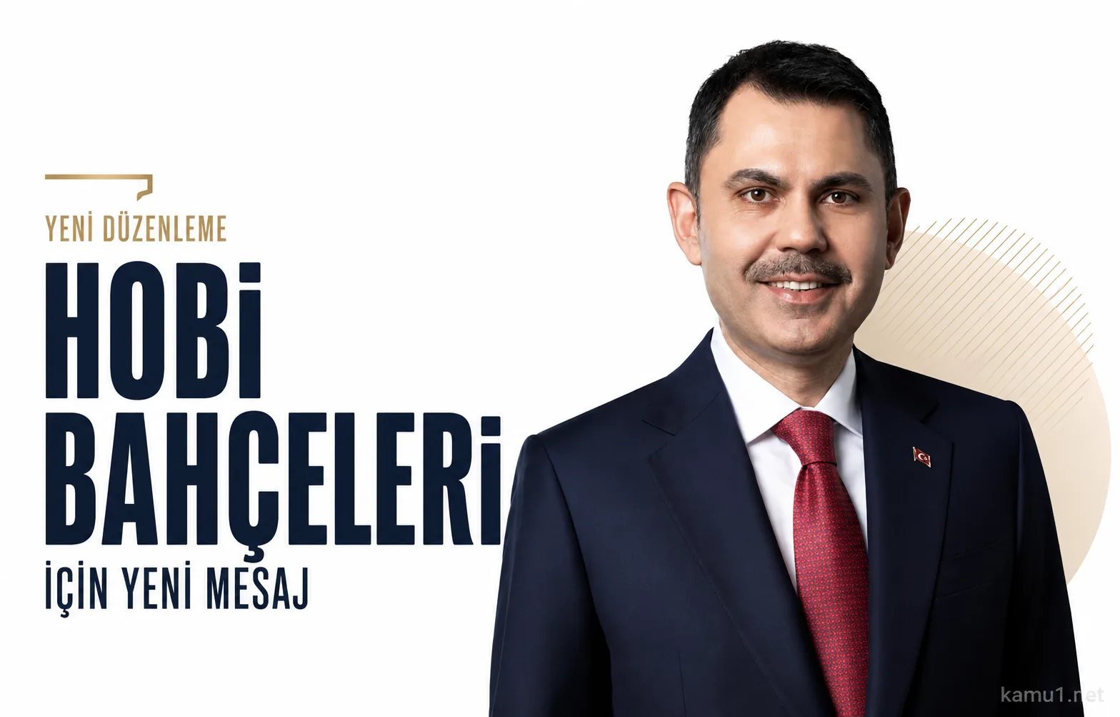 Murat Kurum'un hobi bahçeleri ve tarım arazileriyle ilgili açıklaması