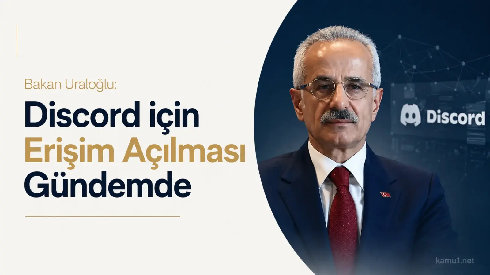 Abdulkadir Uraloğlu’nun Discord erişimiyle ilgili açıklaması