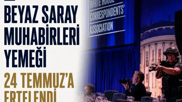 Washington DC’de 24 Temmuz’a ertelenen Beyaz Saray Muhabirleri Yemeği için Waldorf Astoria oteli