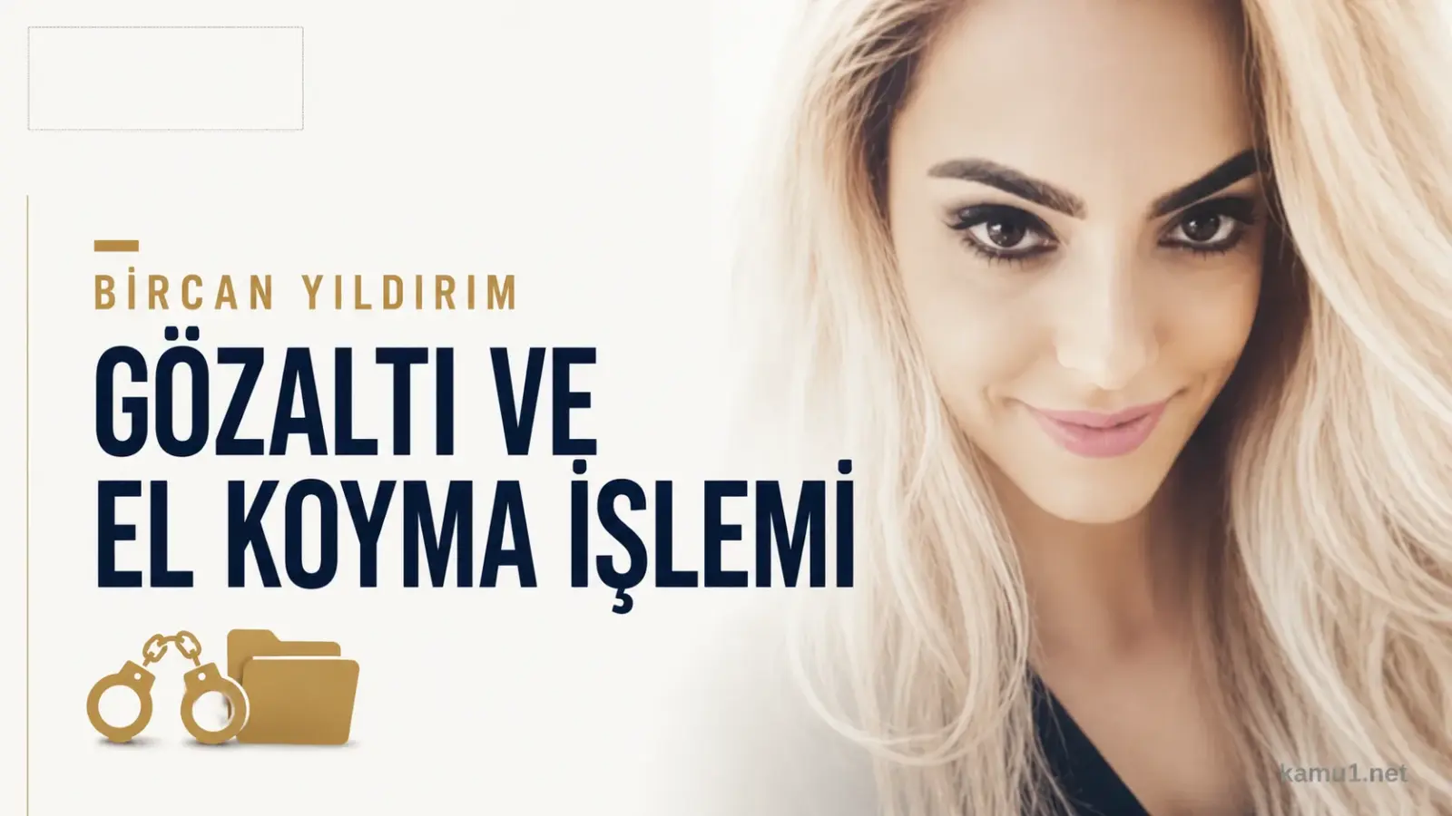 Bircan Yıldırım hakkında gözaltı kararıyla ilgili adliye ve polis görüntüsü