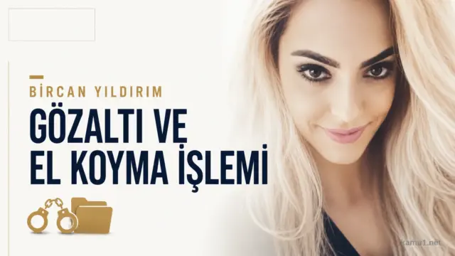 Bircan Yıldırım hakkında gözaltı kararıyla ilgili adliye ve polis görüntüsü
