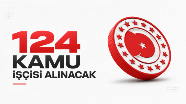 124 kamu işçisi alınacak