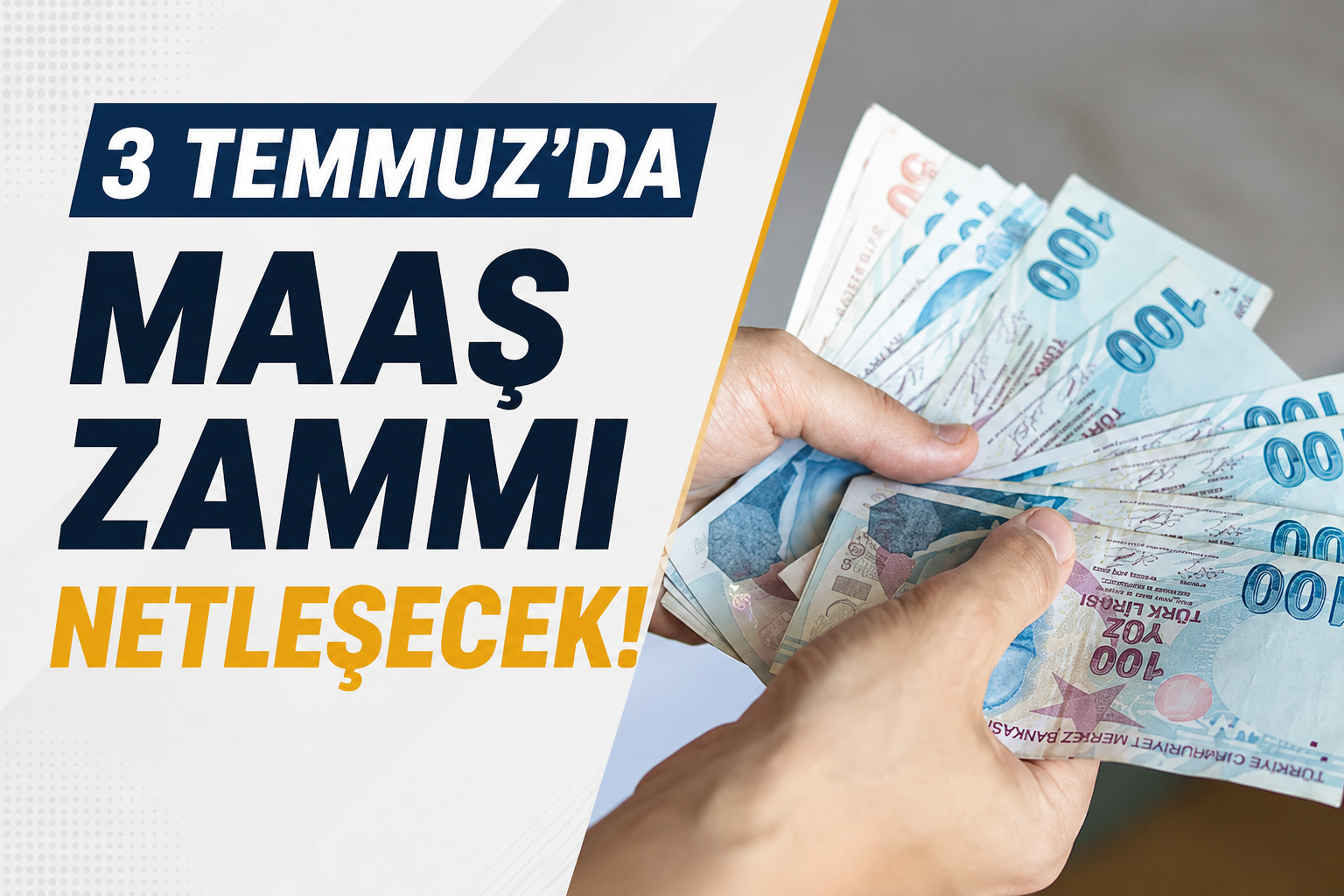 3 Temmuz’da Maaş Zammı Netleşecek