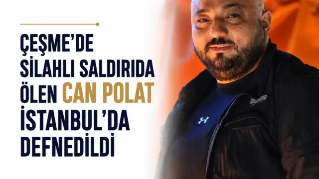 Can Polat’ın İstanbul Ataşehir’deki cenaze töreninden bir kare