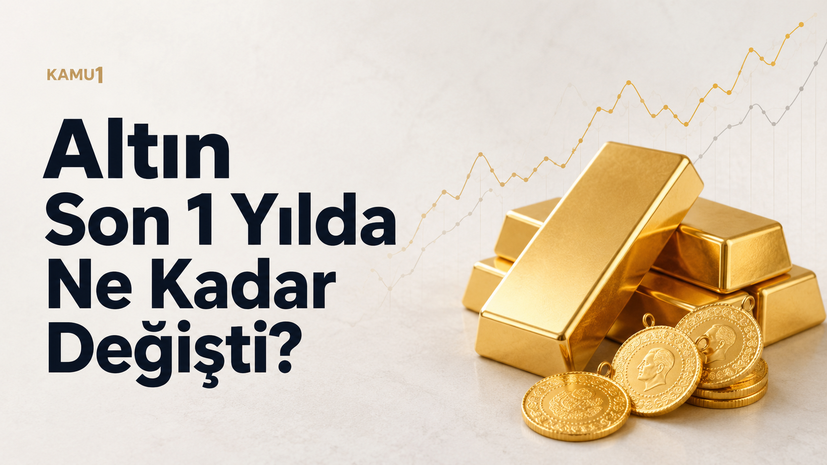 Altın Son 1 Yılda Ne Kadar Değişti? Rekor Sonrası Düşüşe Rağmen Gram Altında Yıllık Artış Yüzde 45’e Yaklaştı