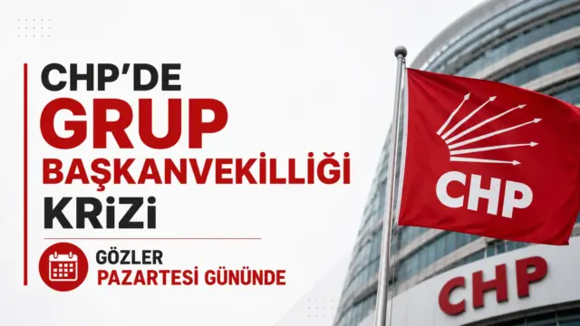 TBMM'de CHP grup başkanvekilliği tartışmaları sürerken boşalan iki koltuk gündeme geldi