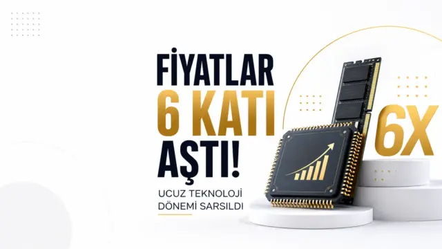 Çip ve bellek maliyetlerindeki artışın teknoloji ürünlerine etkisini gösteren yarı iletken üretim görüntüsü