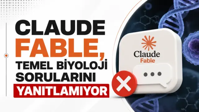 Claude Fable 5 ve Anthropic logosunu temsil eden yapay zekâ temalı görsel