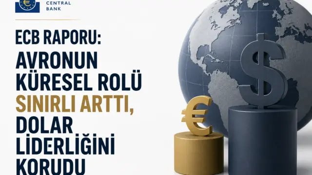 ECB raporunda avronun küresel rolü, dolar liderliği ve altın rezervleri öne çıktı
