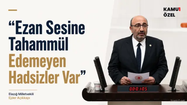 Kamu1’e konuşan AK Parti Grup Yönetim kurulu üyesi , Elazığ Milletvekili Ejder Açıkkapı, sosyal medyadaki tepki çeken görüntülere ilişkin şu ifadeleri kullandı:
