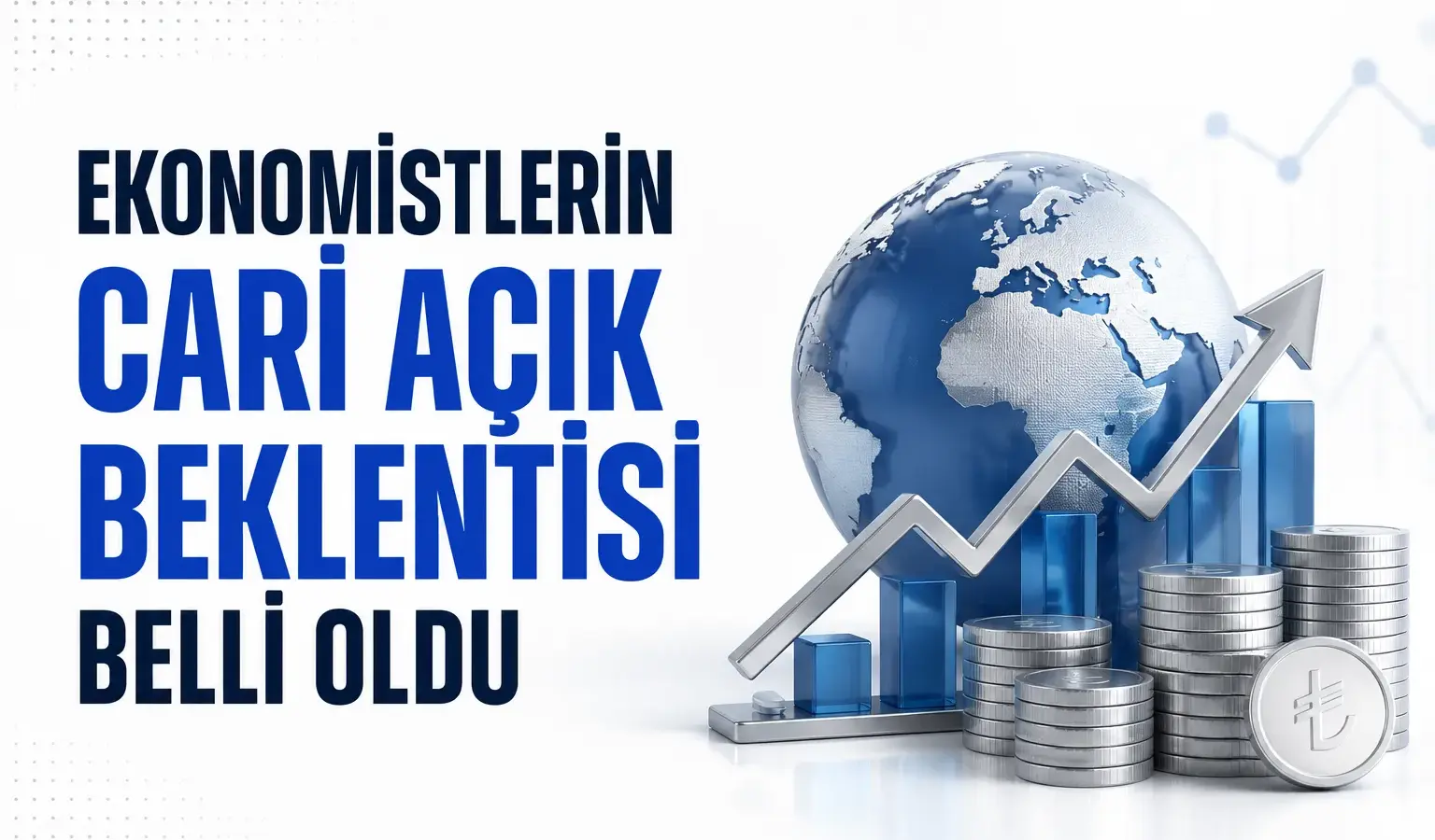 TCMB ve cari açık beklentisini gösteren ekonomik veri grafiği