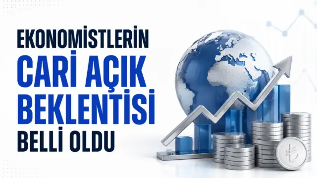 TCMB ve cari açık beklentisini gösteren ekonomik veri grafiği