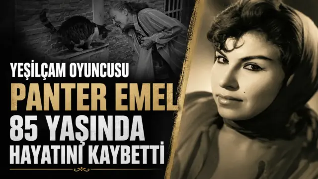 Panter Emel olarak tanınan oyuncu Emel Yıldız