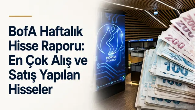 BofA’nın geçen hafta Borsa İstanbul’da en çok aldığı ve sattığı hisseler belli oldu.
