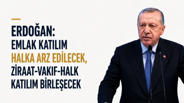 Erdoğan’ın İstanbul Finans Merkezi’nde yaptığı katılım finans açıklaması