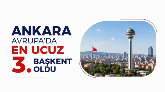 Ankara ve Avrupa başkentlerinde iki odalı daire kira karşılaştırması