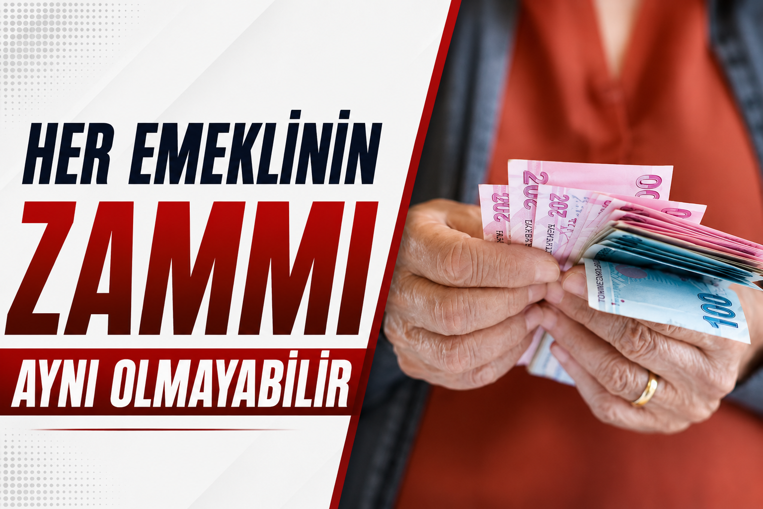 Kök Maaş Uyarısı: Her Emeklinin Zammı Aynı Olmayabilir