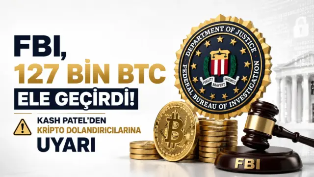 FBI Direktörü Kash Patel'in kripto dolandırıcılığına karşı operasyon açıklaması