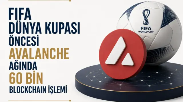 FIFA Dünya Kupası öncesi Avalanche ağında bilet işlemleri ve RTB dijital varlıkları