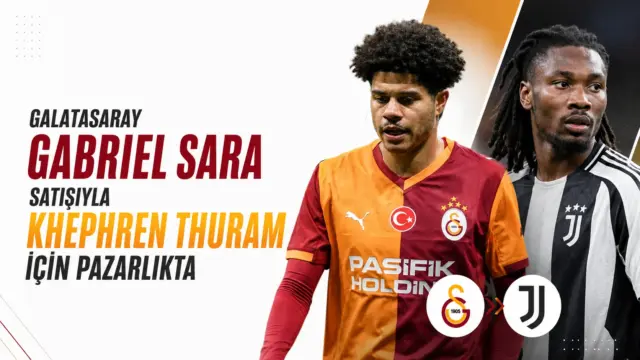 Galatasaray Khephren Thuram transferi için Juventus ile pazarlık yürütüyor