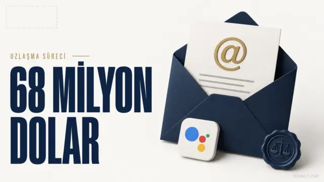 Google Assistant uzlaşma e-postası ve son başvuru tarihi bildirimi