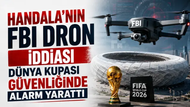 Handala'nın FBI dron iddiası sonrası Dünya Kupası güvenlik tartışmaları