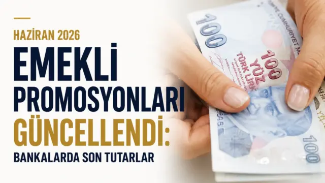 Haziran 2026 emekli promosyon kampanyaları ve banka tutarları