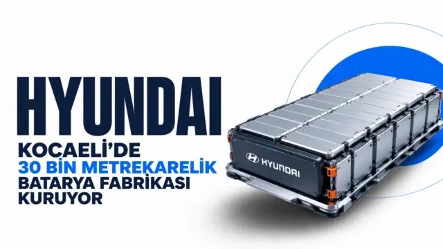 Hyundai Motor Türkiye'nin İzmit'te kuracağı batarya fabrikasına ilişkin üretim tesisi görüntüsü