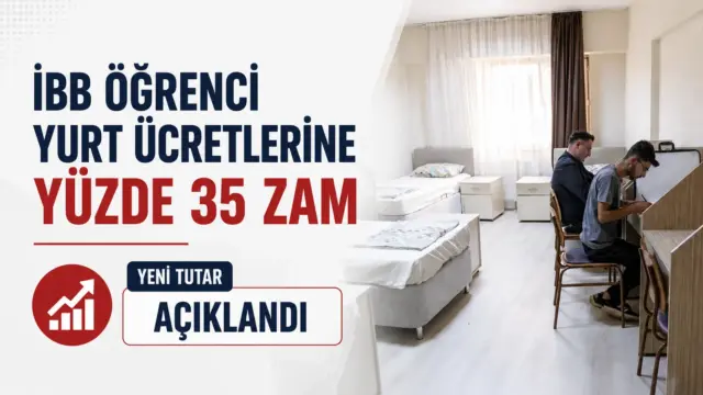 İBB öğrenci yurt ücretlerine zam kararının alındığı meclis oturumu
