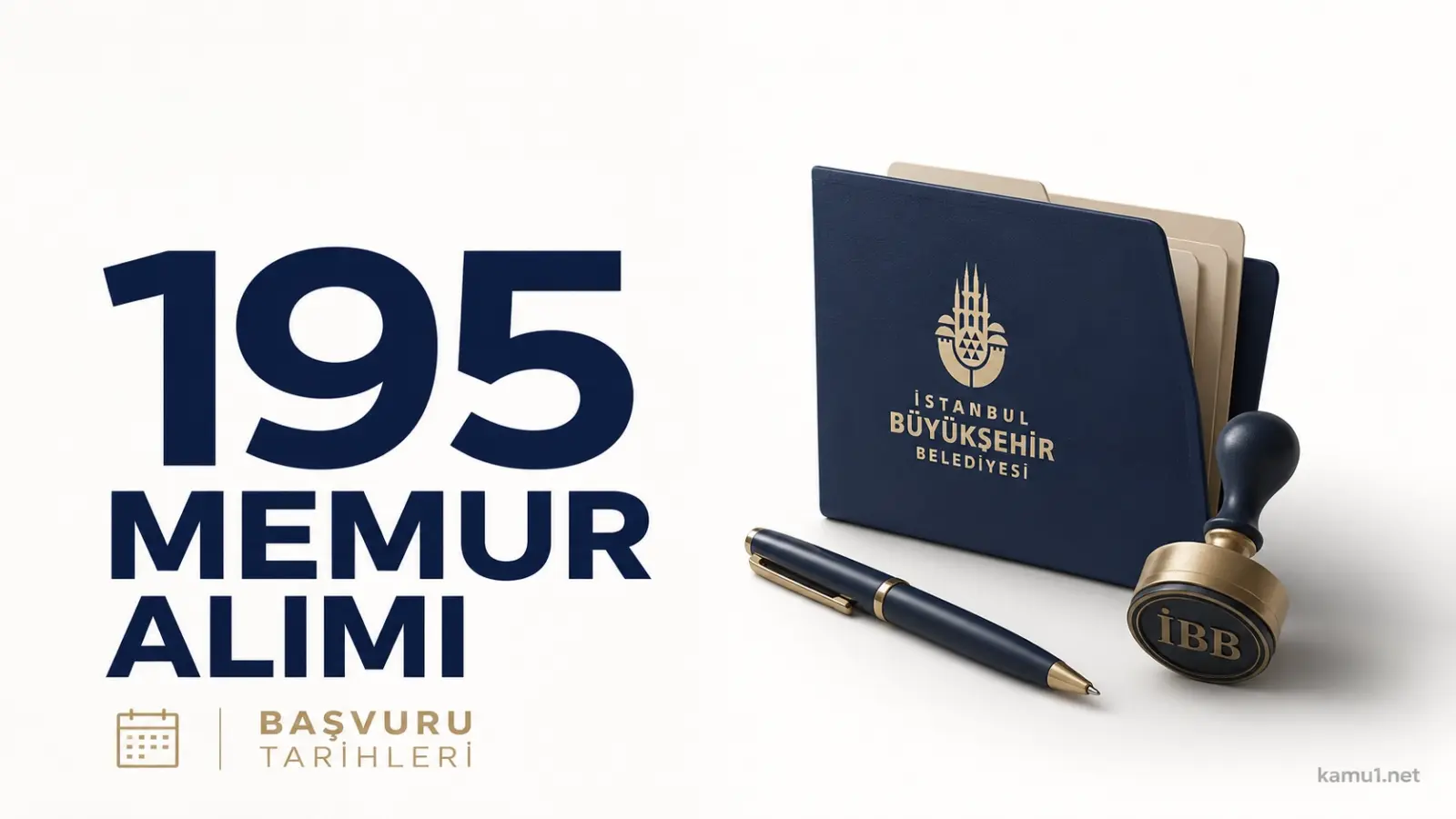İBB 195 Memur Alımı Başvuru Tarihleri.İstanbul Büyükşehir Belediyesi tarafından yayımlanan ilanlarla memur ve itfaiye eri olmak üzere 195 memur alımı için başvuru takvimi açıklandı. Adaylar başvurularını Haziran ayında e-Devlet üzerinden yapabilecek.