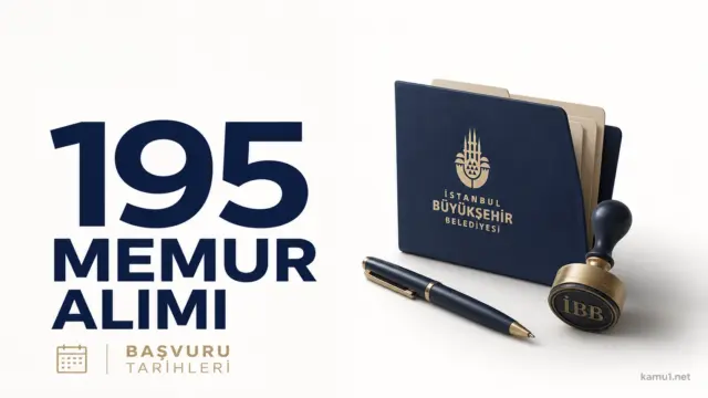 İBB 195 Memur Alımı Başvuru Tarihleri.İstanbul Büyükşehir Belediyesi tarafından yayımlanan ilanlarla memur ve itfaiye eri olmak üzere 195 memur alımı için başvuru takvimi açıklandı. Adaylar başvurularını Haziran ayında e-Devlet üzerinden yapabilecek.
