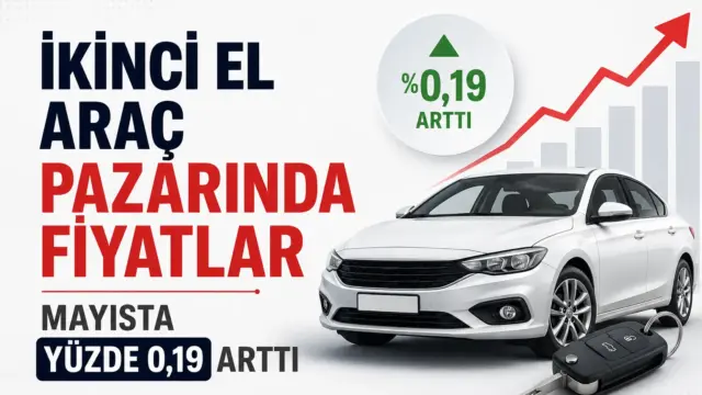 VavaAI Fiyat Endeksi'ne göre ikinci el araç fiyatlarının mayıs ayındaki değişimi