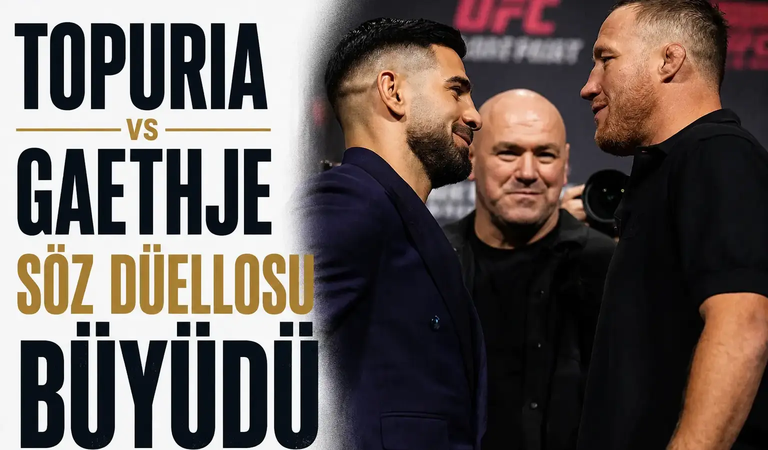 Ilia Topuria ile Justin Gaethje arasında 14 Haziran öncesi büyüyen söz düellosu