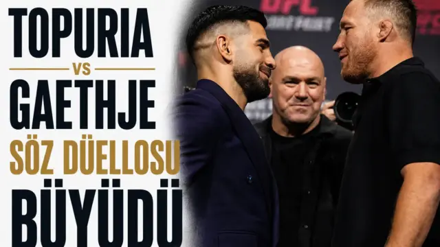Ilia Topuria ile Justin Gaethje arasında 14 Haziran öncesi büyüyen söz düellosu