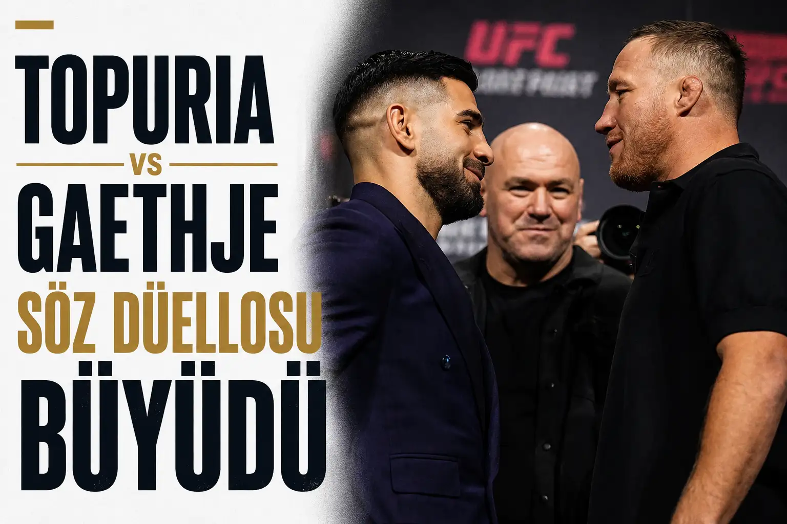 Ilia Topuria ile Justin Gaethje arasında 14 Haziran öncesi büyüyen söz düellosu
