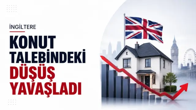 İngiltere konut piyasasında mayıs ayında talep ve fiyat görünümünü gösteren görsel