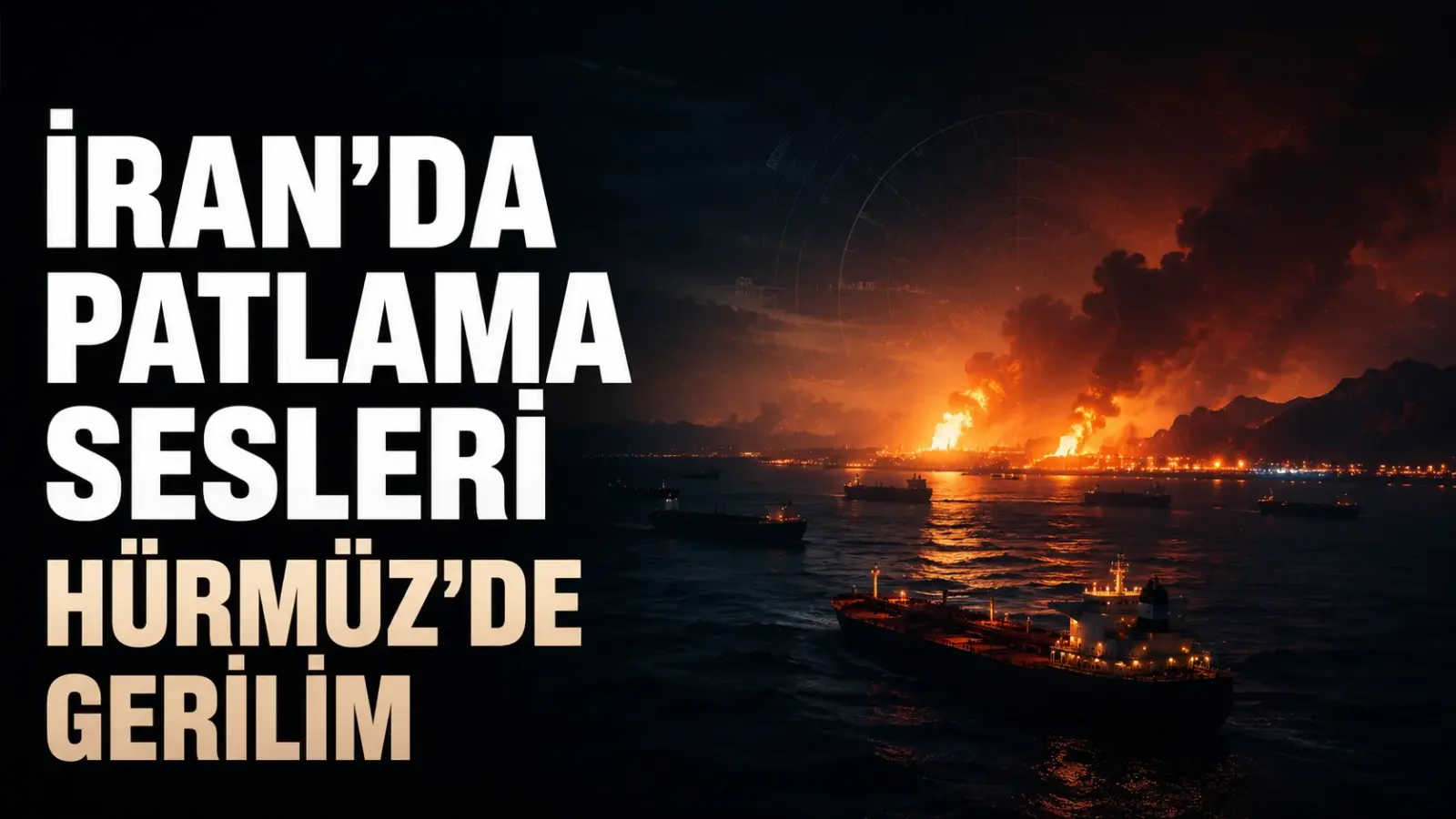 İran’da Sirik, Cask ve Keşm Adası çevresinde patlama sesleri duyuldu
