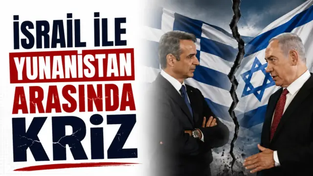 Ben Gurion Havalimanı'nda alıkonulan Yunan sendika heyetiyle ilgili diplomatik kriz