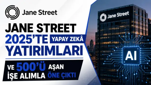 Jane Street'in 2025 işe alım planı ve yapay zekâ yatırımlarını simgeleyen finans teknolojisi teması