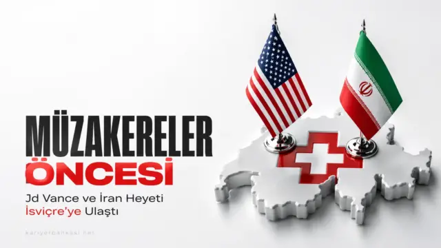 ABD Başkan Yardımcısı JD Vance ve İran heyeti İsviçre'deki müzakereler için Bürgenstock'a ulaştı
